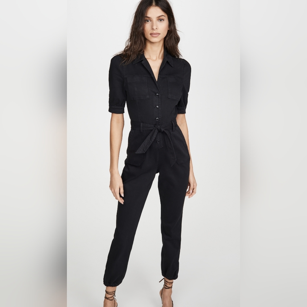 Paige Mayslie Black Jumpsuit